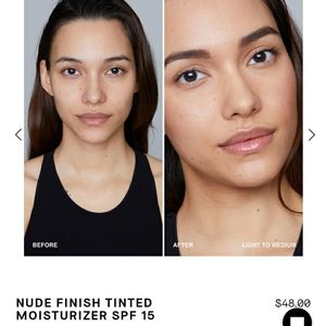 Bobbi Brown Nude Finish Tinted Moisturizer Spf15 Light to Medium Tint